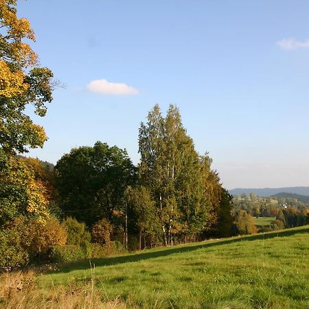 Jeleni Chata Skladanka Lučany nad Nisou 외부 사진